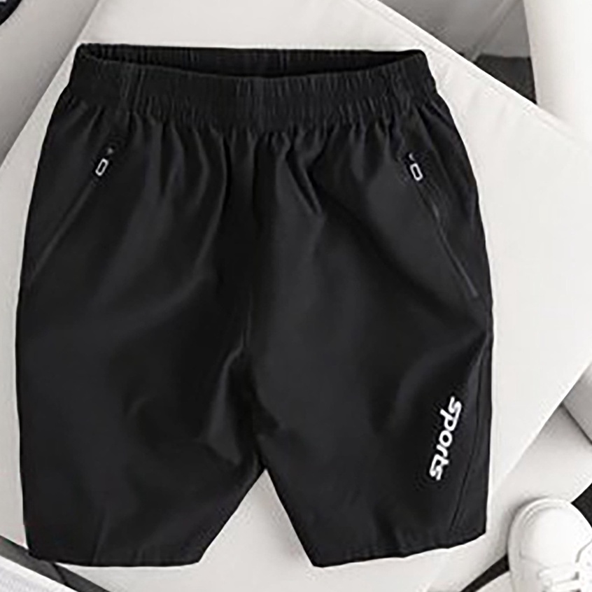 Quần Đùi Thể Thao Nam Anton Somianton Chất Thun Mát Mặc Nhà Tập Gym 5 Màu - QS00