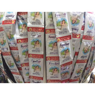 Combo 10 dây sữa tắm familiar (1 dây 12 gói)