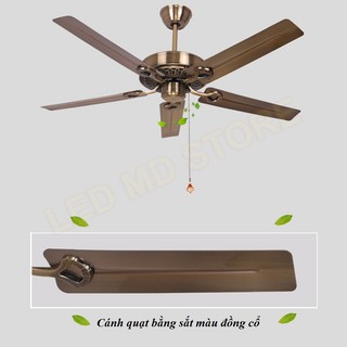 Quạt trần đèn T52-6400TA