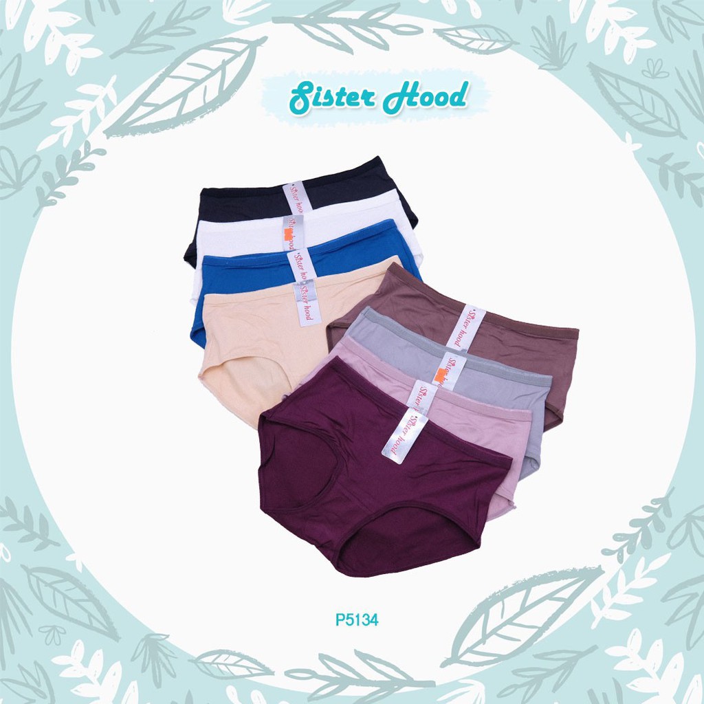 Quần Lót cotton big size Thái Lan Sisterhood thoáng mát mã 5134 - ThaiMarketBRA