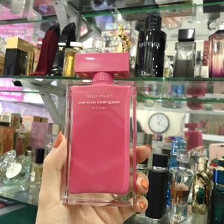 Mẫu thử nước hoa Narciso for her hồng đậm 5ml - 10ml - 20ml