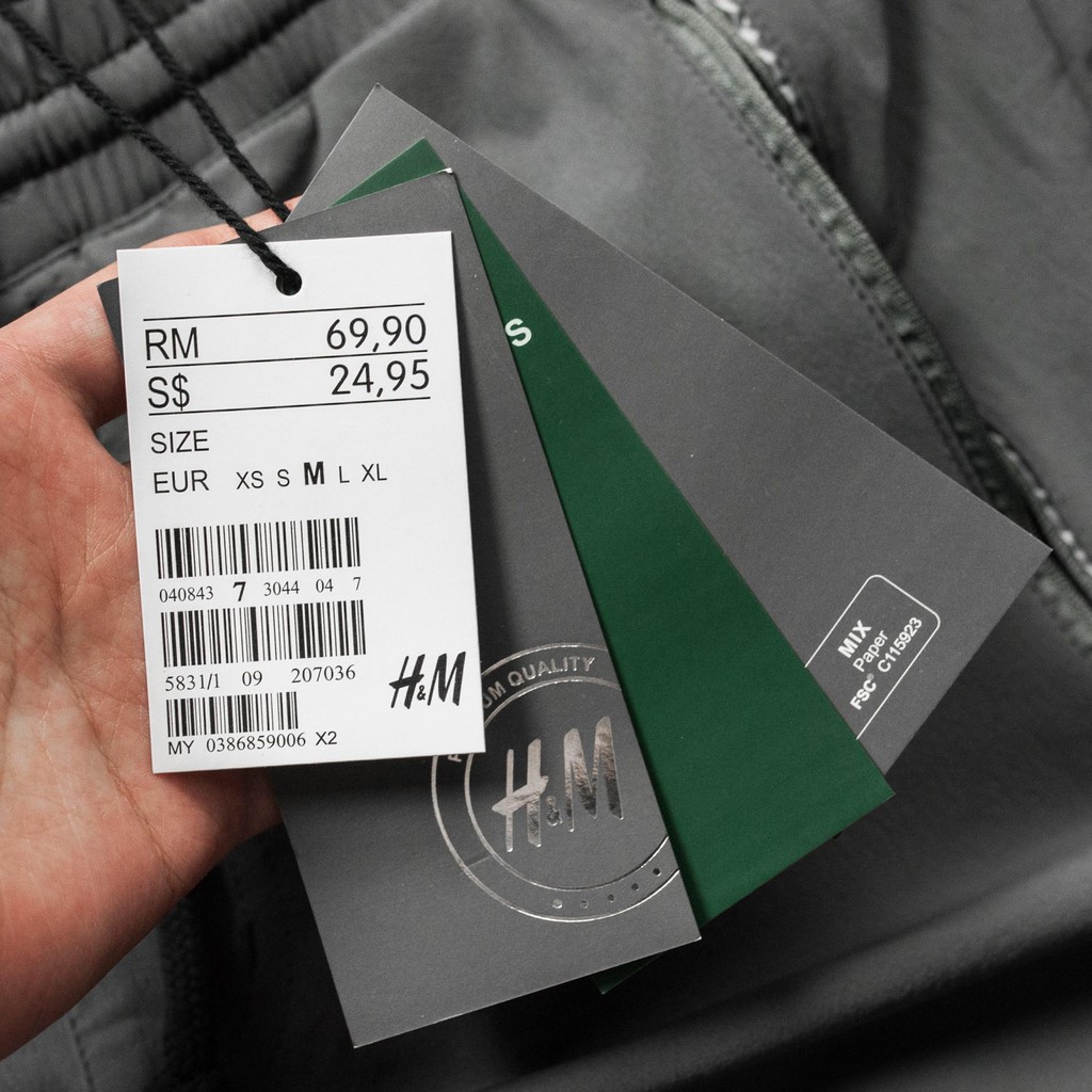 Quần jogger gió chần bắt sáng GJg20203 | BigBuy360 - bigbuy360.vn