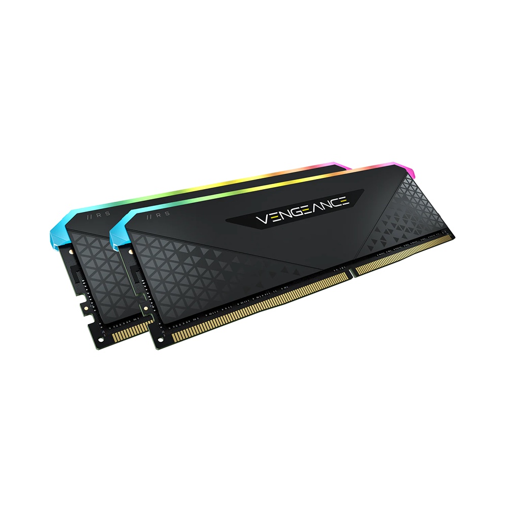 Ram máy bàn PC Corsair Vengeance RGB RS 16GB 3200MHz DDR4 (2x8GB) CMG16GX4M2E3200C16