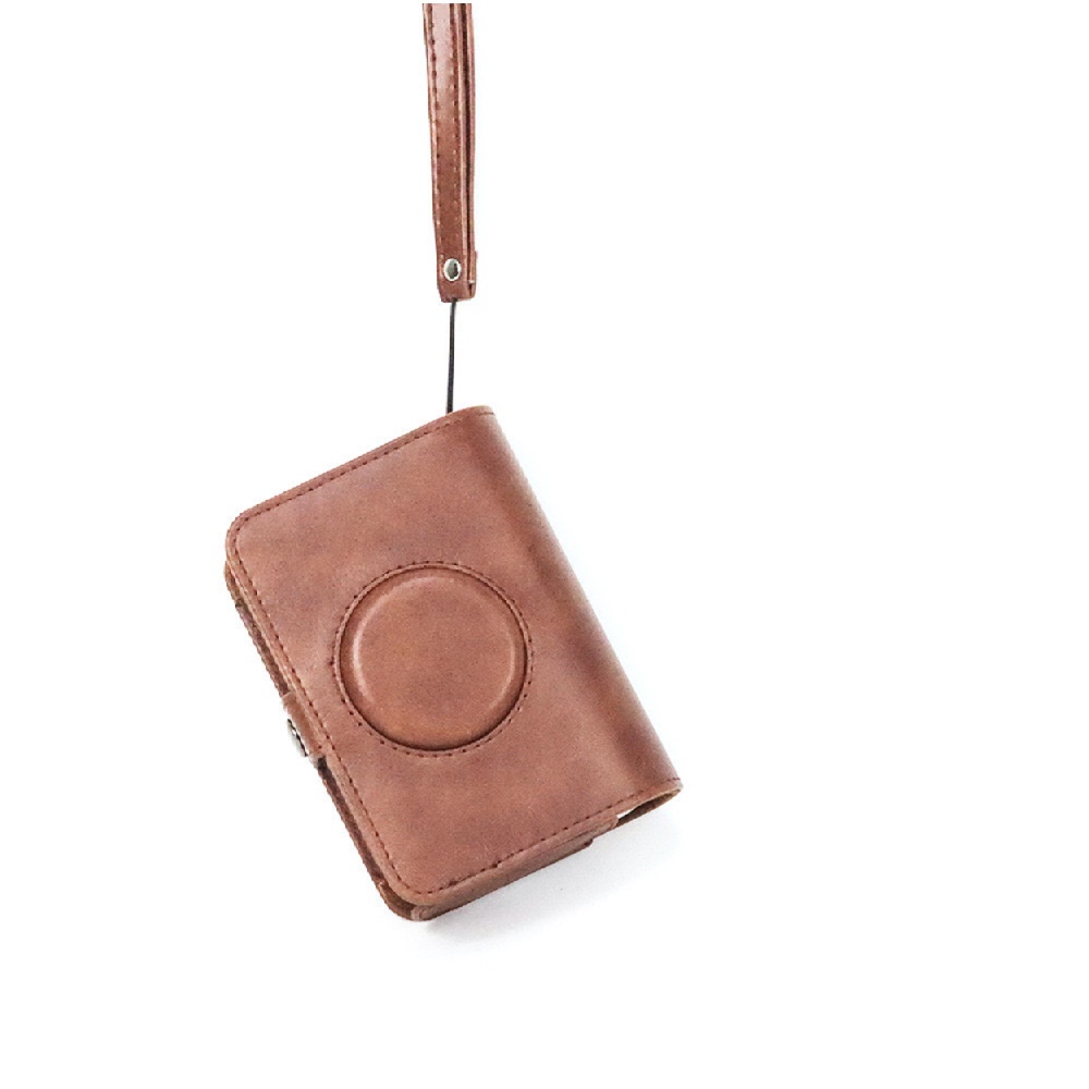 Lammcou Túi Da PU Đựng Máy Ảnh Koda Inomatic Phong Cách Retro