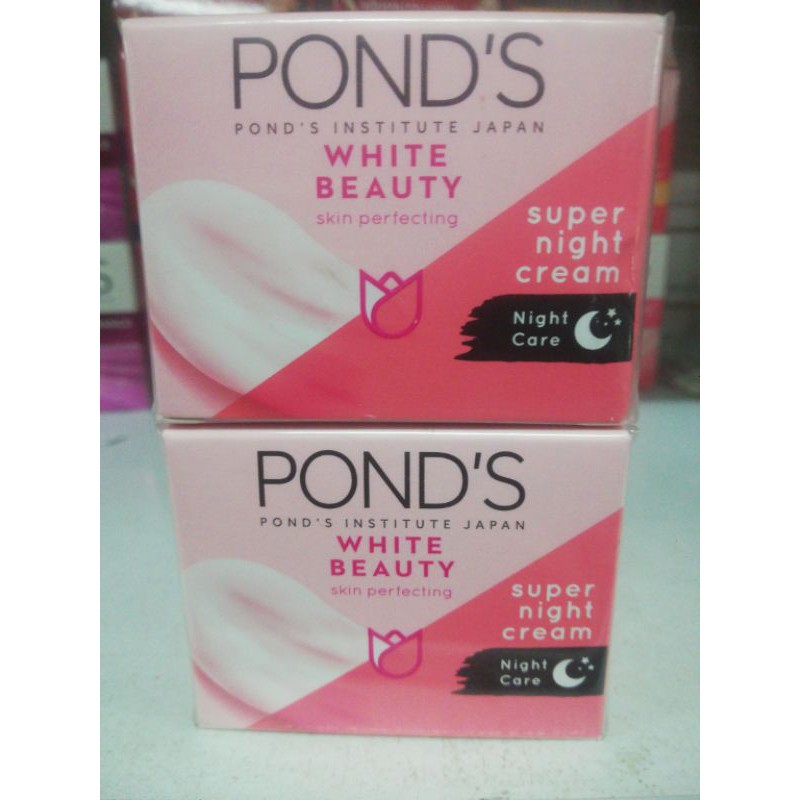 kem dưỡng POND'S kem dưỡng trắng da ban đêm