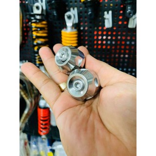 gù tay lái inox 304