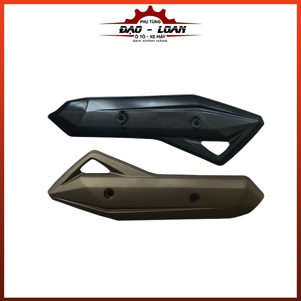 Tấm Cách Nhiệt Bô, Ốp bô, tấm Che bô Air Blade 125 18318-K27-V00 zin chính hãng Honda