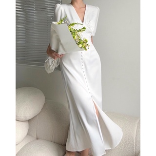 Vải công sở dày dặn co giãn, Vải lụa 100D