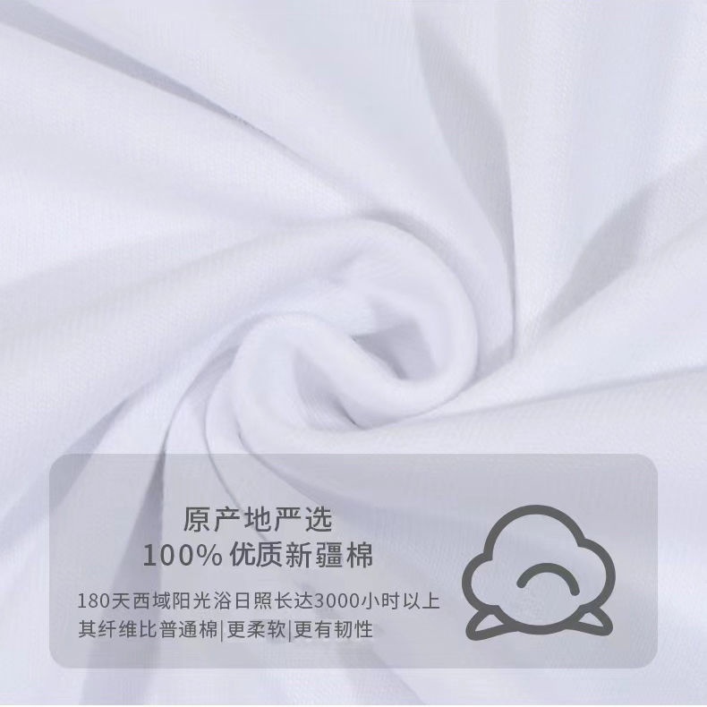 Áo Thun 100% cotton 2022 Tay Ngắn In Hình Quả Dâu/Gấu Phong Cách Hàn Quốc Cho Nữ