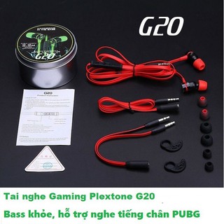 [ FREESHIP ] TAI NGHE Plextone G20 | Tai Nghe Chơi Game | Tai Game| Tai nghe gaming giá rẻ