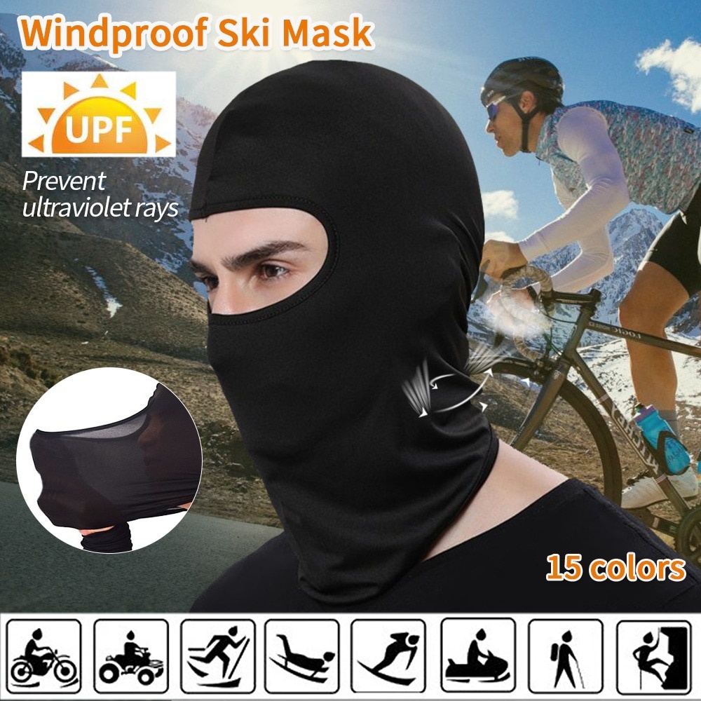 Khẩu Trang Balaclava Khô Nhanh Bảo Vệ Toàn Diện Chống Tia UV Khi Đi Xe Máy Sự Bảo Vệ