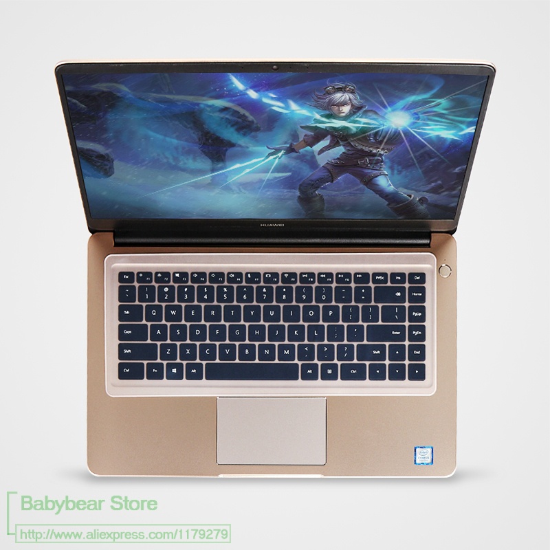 Tấm Lót Bảo Vệ Bàn Phím Máy Tính Bằng Silicon 10.0 / 14.0 / 15.6 inch Tiện Dụng