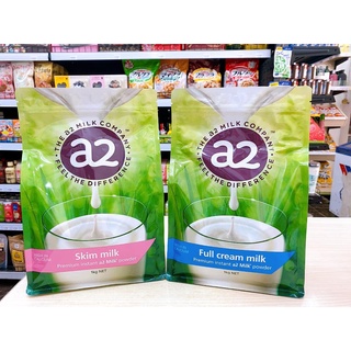 Sữa tươi dang bột A2 của Úc 1kg, Dòng nguyên kem/ tách kem