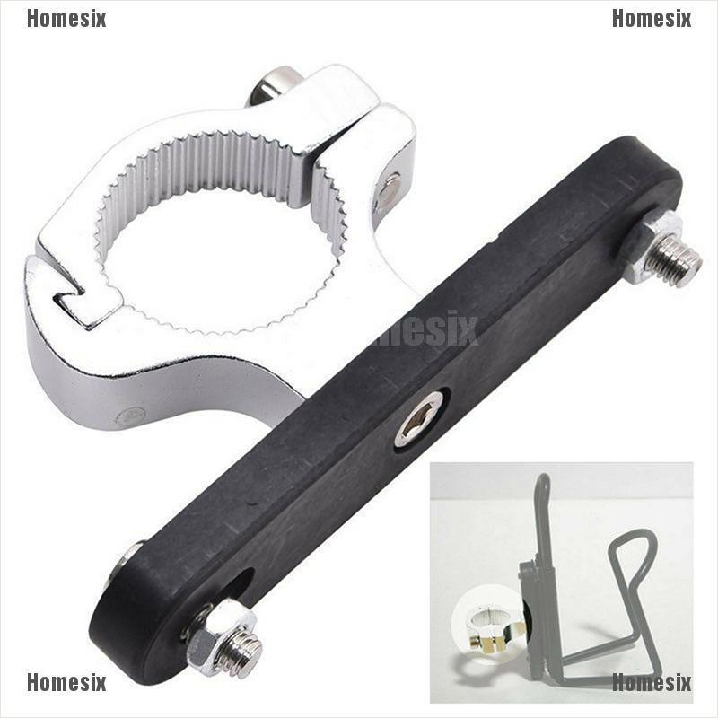 Kẹp giữ chai nước gắn ghi đông xe đạp chắc chắn tiện lợi