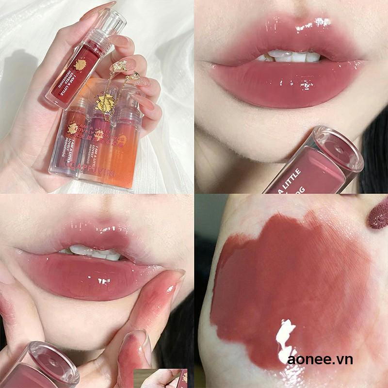 ✨✨Son kem bóng con nhím con nhỏ CAPPUVIN