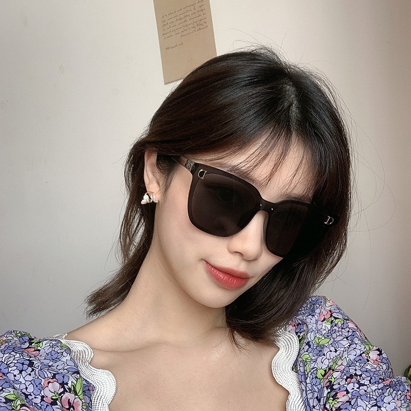 Kính mát nữ thời trang phong cách Hàn Quốc, kính râm chống tia UV đẹp giá rẻ cute LUMINA 212