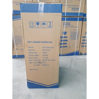 QUẠT ĐIỀU HOÀ HƠI NƯỚC HS-35A ()[DEN NHAY TRANG TRI]