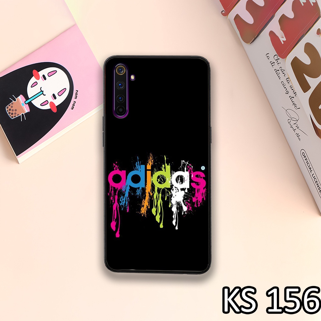 [Sale] Ốp lưng Realme 5/Realme 5i/Realme 5 Pro/Realme 6/Realme 6 Pro in hình logo ĄDIDĄS siêu sang