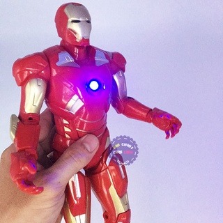 ĐỒ CHƠI MÔ HÌNH NGƯỜI SẮT IRON MAN