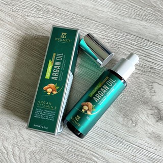 Tinh dầu dưỡng tóc siêu bóng Wellmate