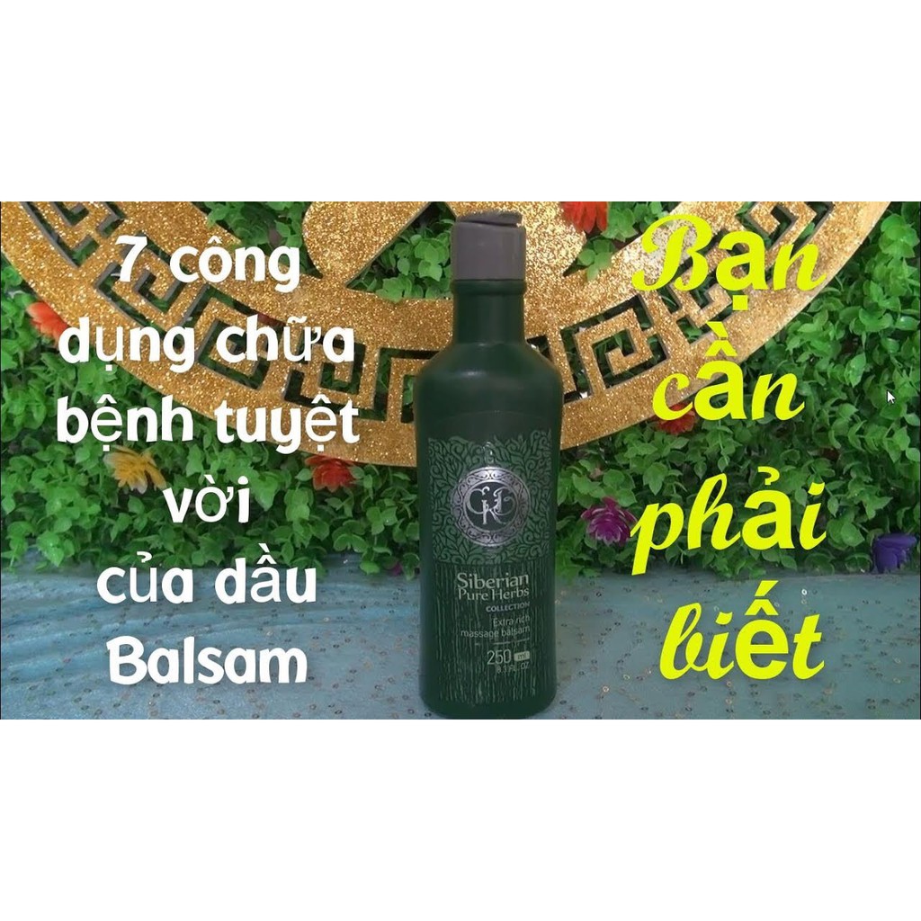 [AUTH] DẦU BALSAM 250ml | BigBuy360 - bigbuy360.vn