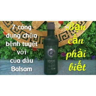 [AUTH] DẦU BALSAM 250ml