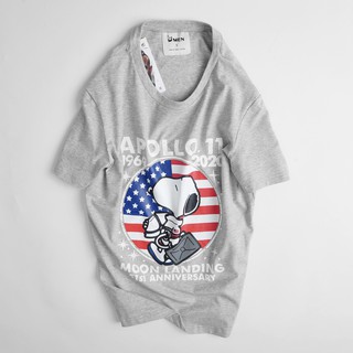 Áo thun nam cao cấp ! áo thun snoopy cotton 4 chiều dm3