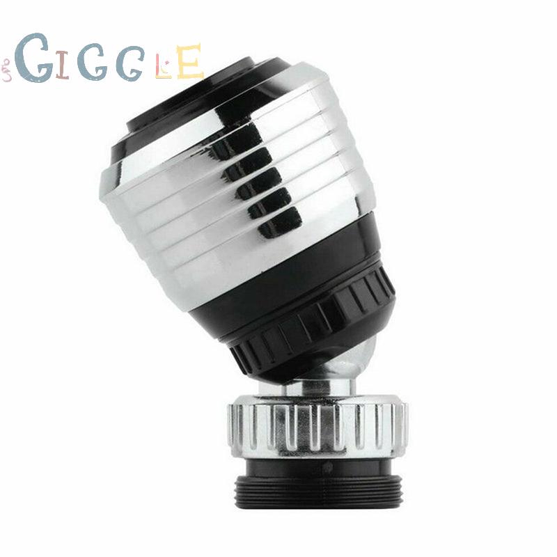 Đầu vòi nước xoay 360 độ bằng crom ABS chống văng siêu bền cho nhà bếp