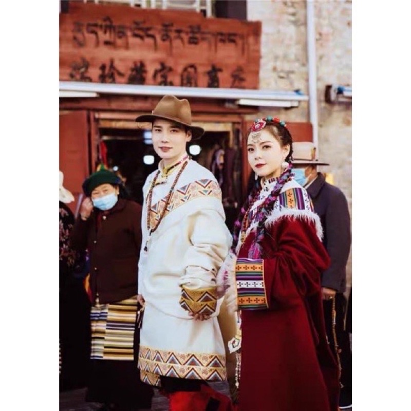 Trang Phục Tây Tạng Mông Cổ Mẫu hót