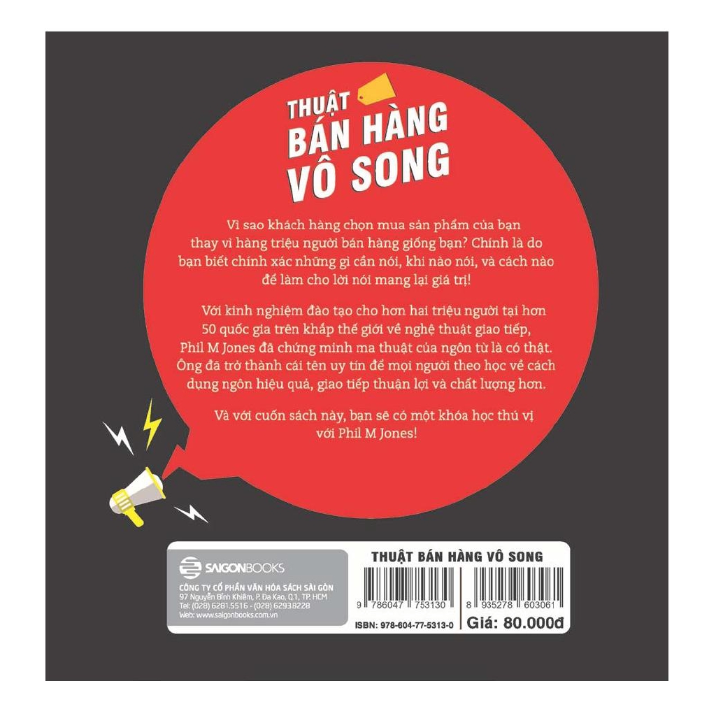 Sách - Thuật Bán Hàng Vô Song Tặng Kèm Bookmark