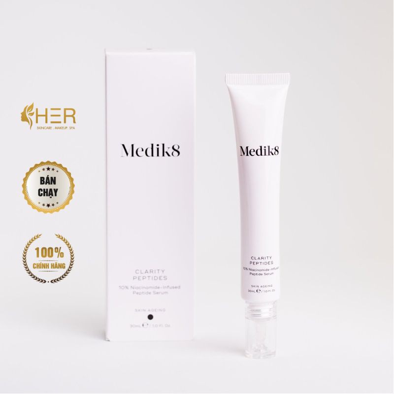 Serum Medik8 Clarity Peptides 10% Niacinamide 30ml / 1622