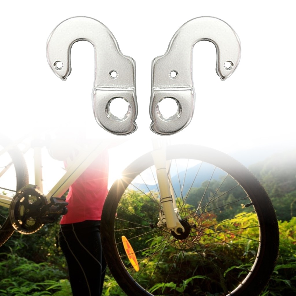 Móc Treo Cùi Đề Sau Xe Đạp Bằng Hợp Kim Nhôm Chống Mòn Thông Dụng