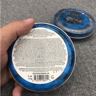 Sáp Vuốt Tóc Reuzel Blue Pomade
