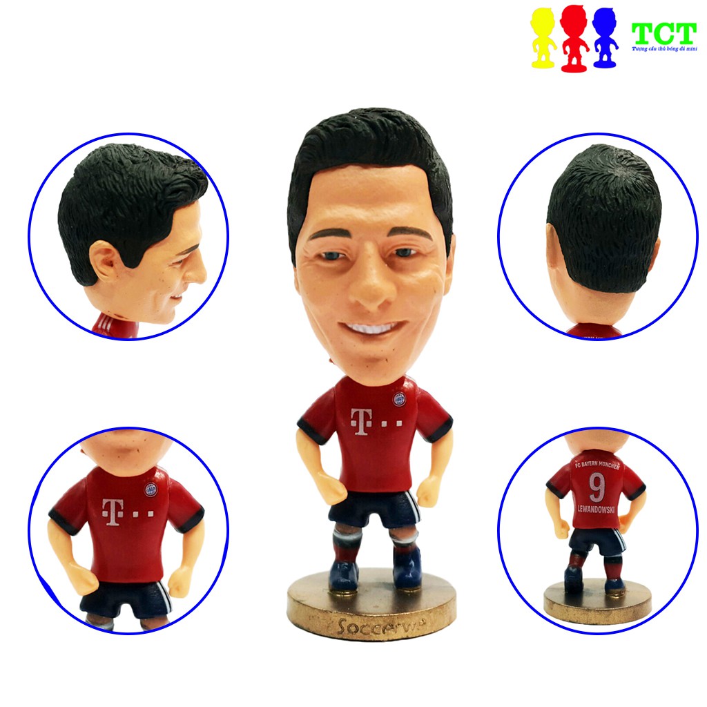 Tượng cầu thủ bóng đá Lewandoski