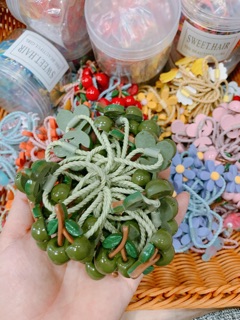 Dây buộc tóc cho bé - Thỏ House