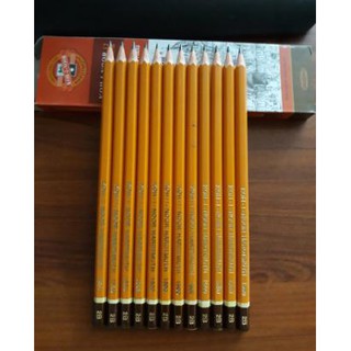 Combo sỉ 24 hộp bút chì 2B