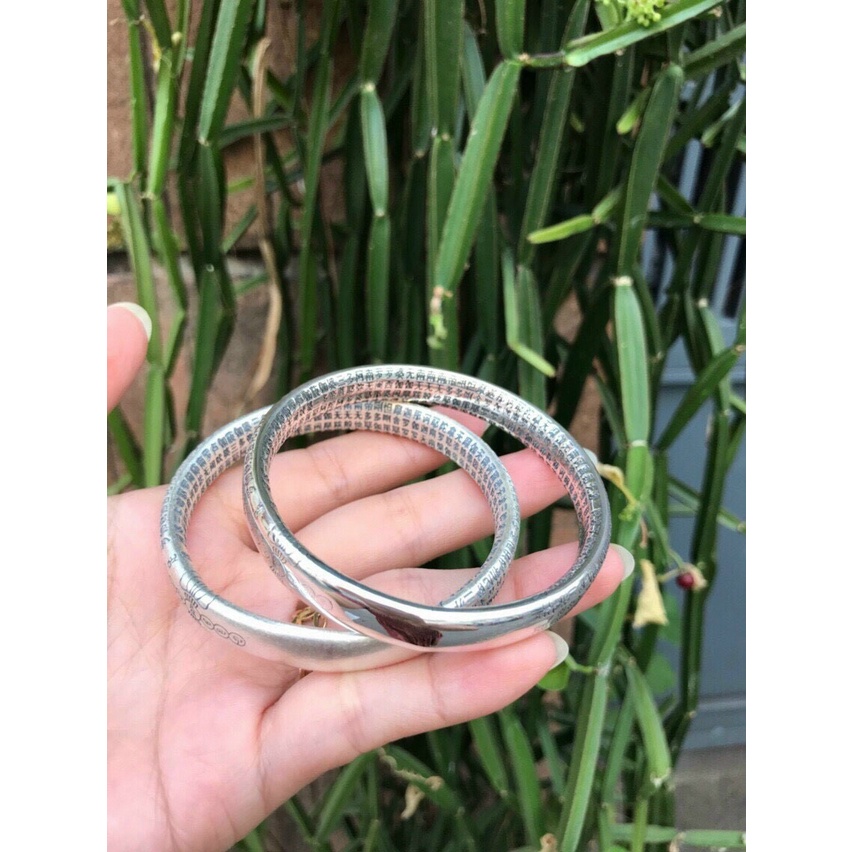 Vòng tay khắc chú KINH LĂNG NGHIÊM Trang sức Phật giáo tây tạng