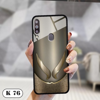 Ốp lưng Samsung Galaxy M30  - Lưng kính 3D