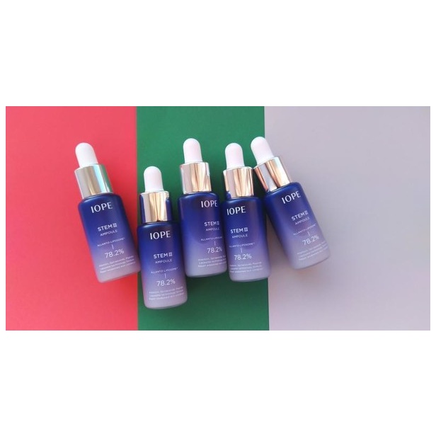 Tinh chất Tế Bào Gốc IOPE Stem III Ampoule 10ml