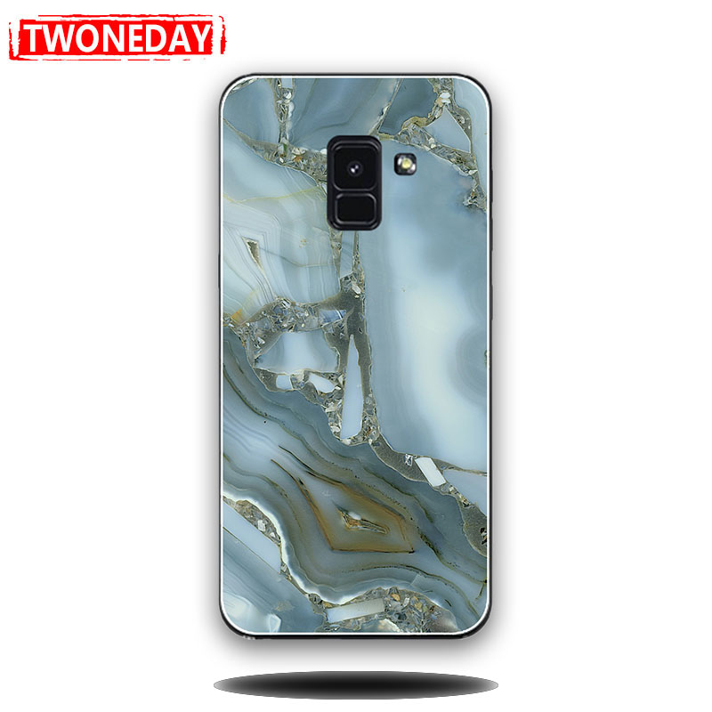 Samsung Galaxy A5 2018 A 5 A530F A8 2018 5.6inch Painted Phone Soft Cover