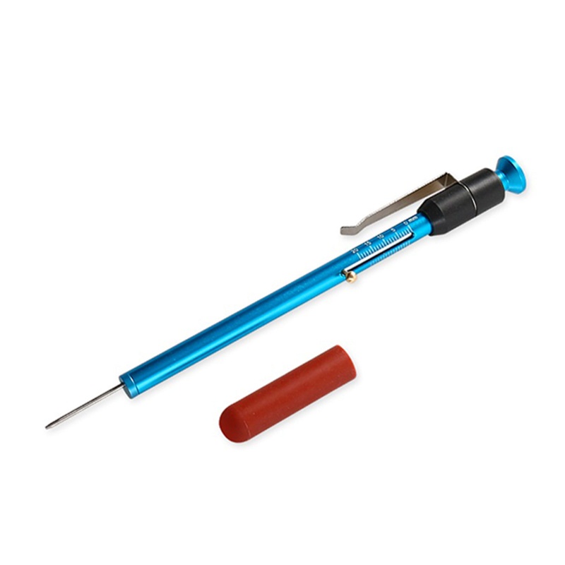 Bút Đo Độ Sâu Phanh Xe Hơi Chuyên Nghiệp Bằng Hợp Kim Thép