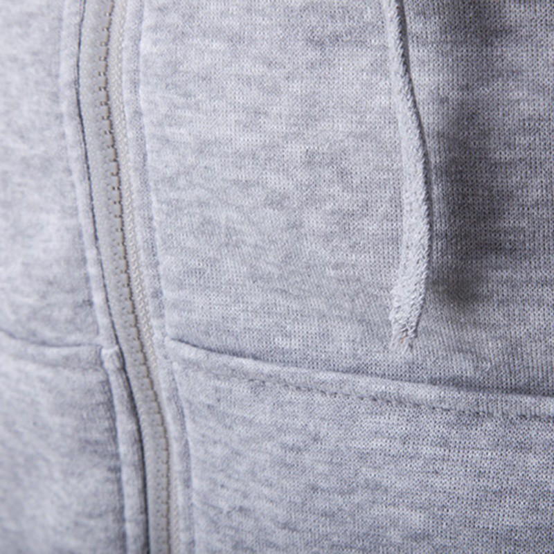 Áo khoác mũ trùm màu trơn thời trang cho nam | BigBuy360 - bigbuy360.vn