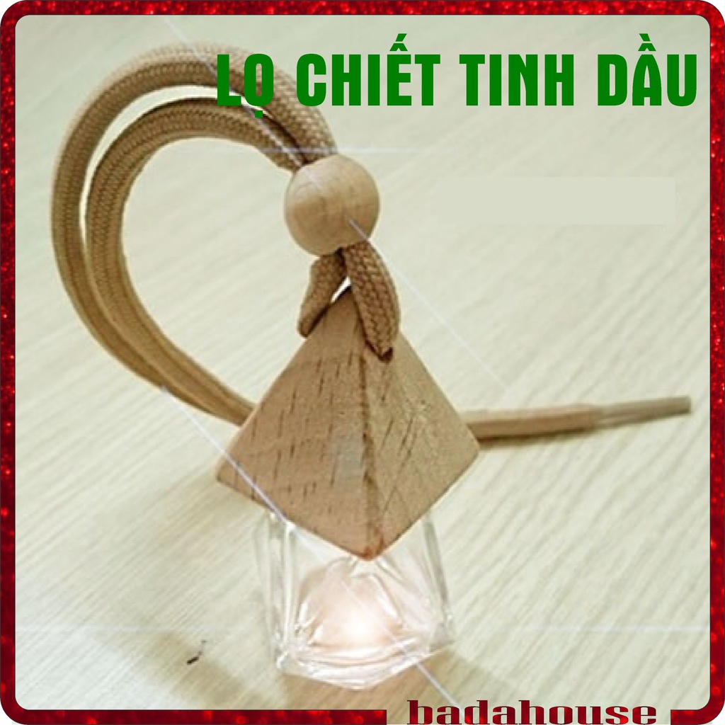 Vỏ lọ tinh dầu treo xe
