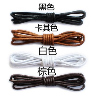 Giày Bốt Martin Da Bóng Mũi Tròn Thời Trang Cho Nam Và Nữ