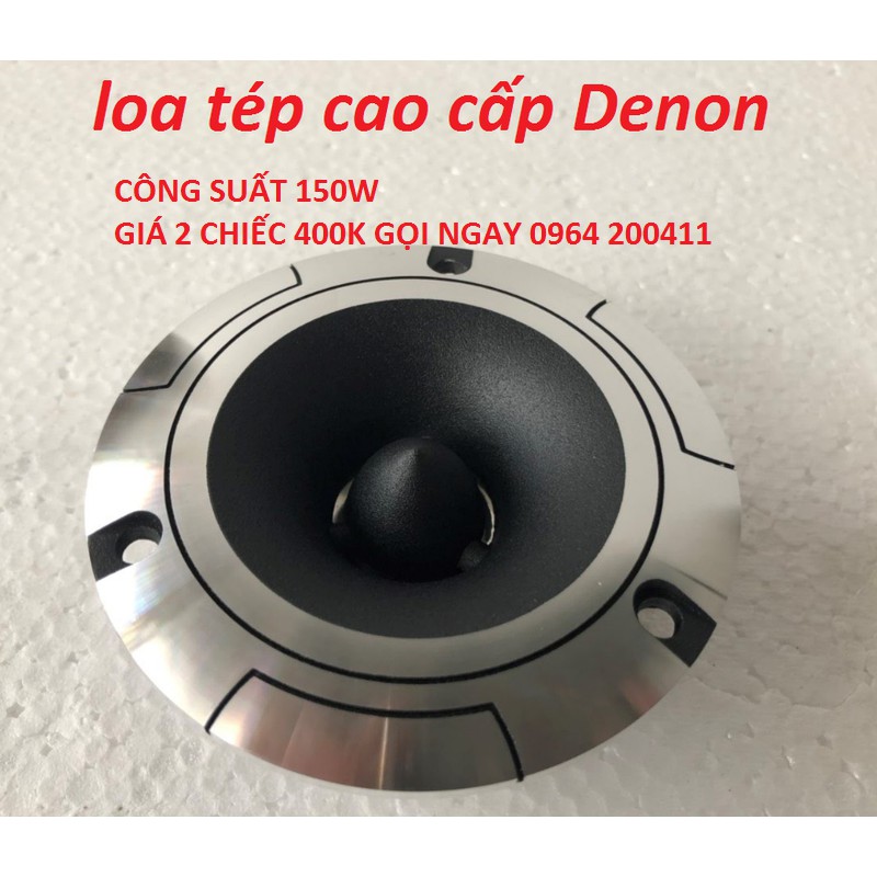 Loa siêu treble rời cao cấp Denon.1 chiếc