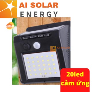 Đèn cảm ứng năng lượng mặt trời