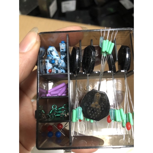 Hộp Phụ Kiện Câu Đài silicone Cao Cấp