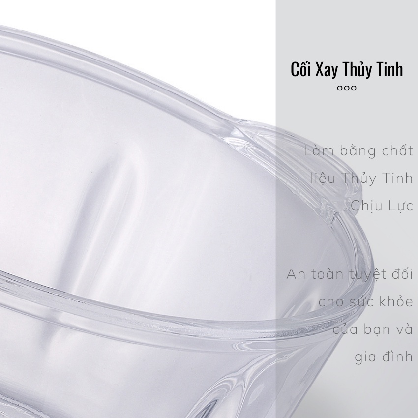 Máy Xay Thịt Malata 400ML 2 Tầng 4 Lưỡi Dao Thép 4 Cánh Không Gỉ, Đa Năng, Công Suất Lớn Bảo Hành 12 Tháng