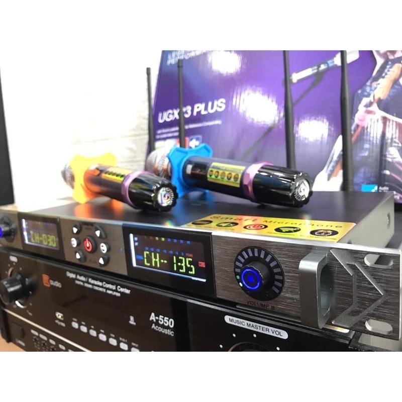 Micro Kraoke không dây SHURE UGX 23 PLUS