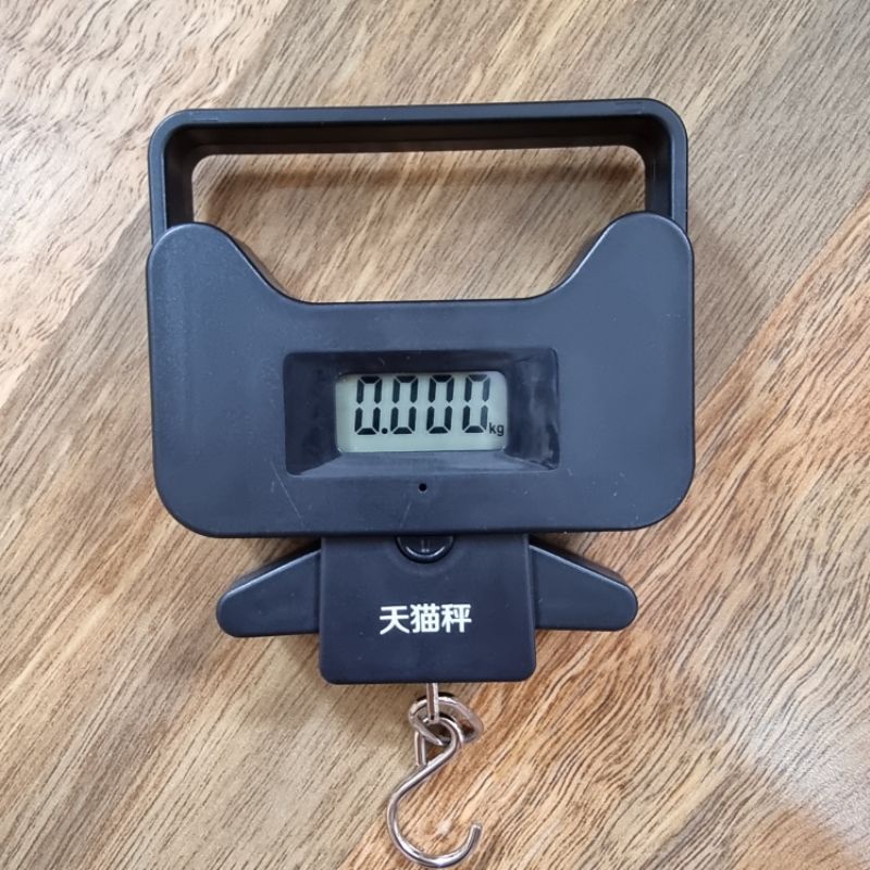 Cân điện tử cầm tay mini Electronic Scale 50kg cân mini kèm pin